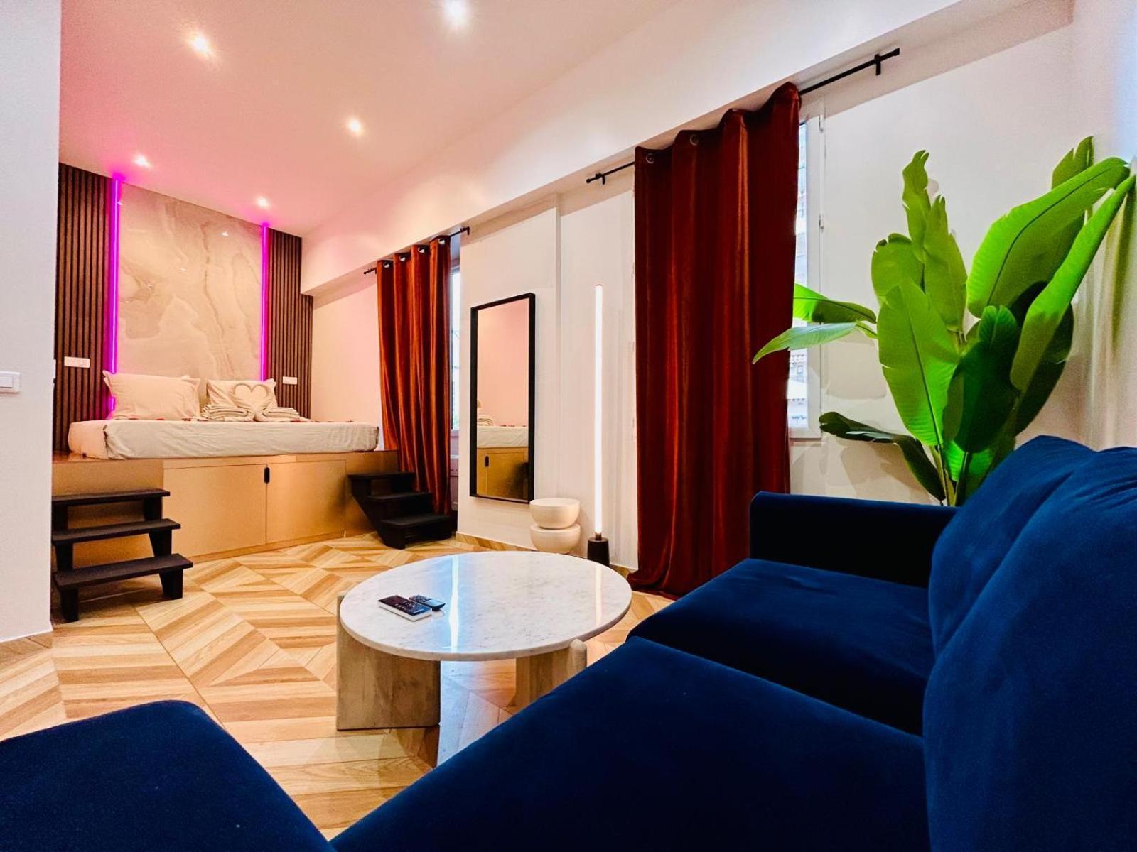 Intimate Escape - Seaside - Spa Bath - Wifi - Ac Ница Екстериор снимка